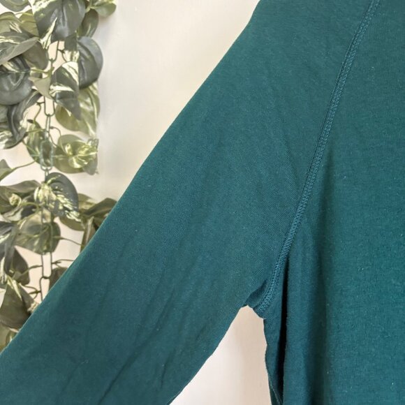 Spiritual Gangster Good Karma Crewneck Sweatshirt Green Women’s Sz S - Picture 5 of 10